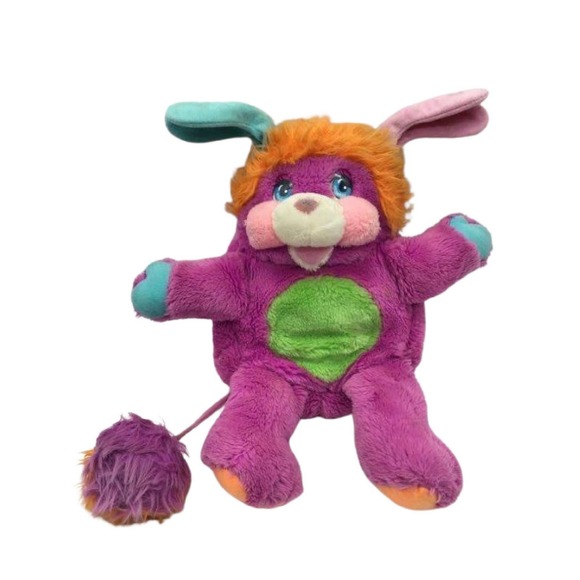Vintage Popples Pancake Plush Toy Stuffed Animal 1986 - Picture 9 of 9